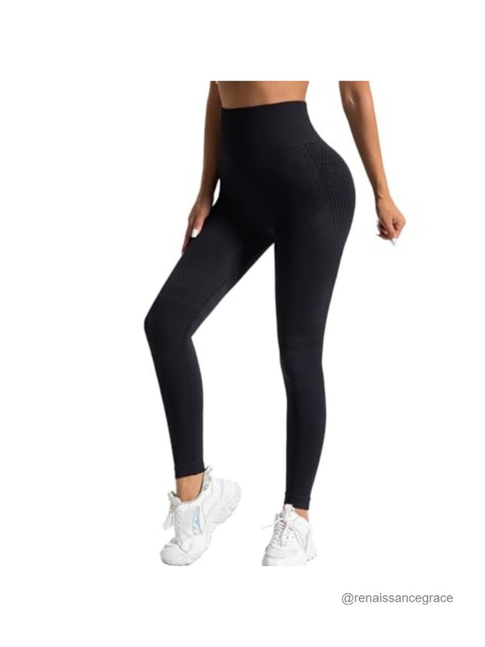 Compression Leggings Anti Cellulite High Waisted 3D Shaping Women